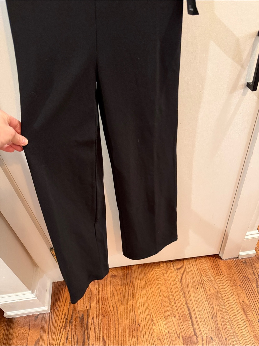 Lulus Strapless Black Wide-Leg Jumpsuit - Picture 3 of 10